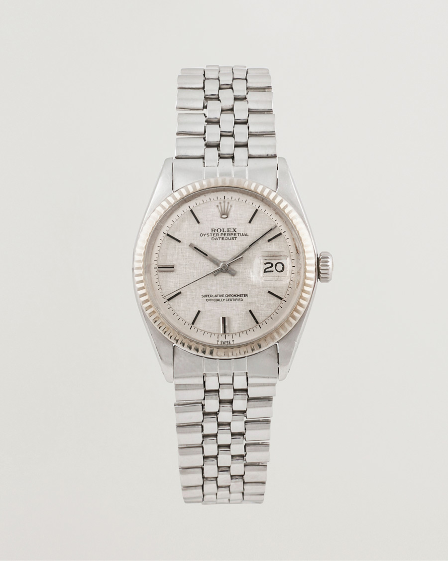 Hombres | Rolex Pre-Owned Datejust 1601 Silver | Rolex Pre-Owned | Datejust 1601 Silver