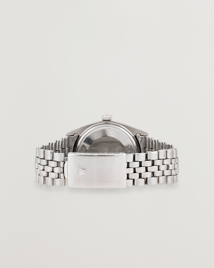 Hombres | Rolex Pre-Owned Datejust 1601 Silver | Rolex Pre-Owned | Datejust 1601 Silver