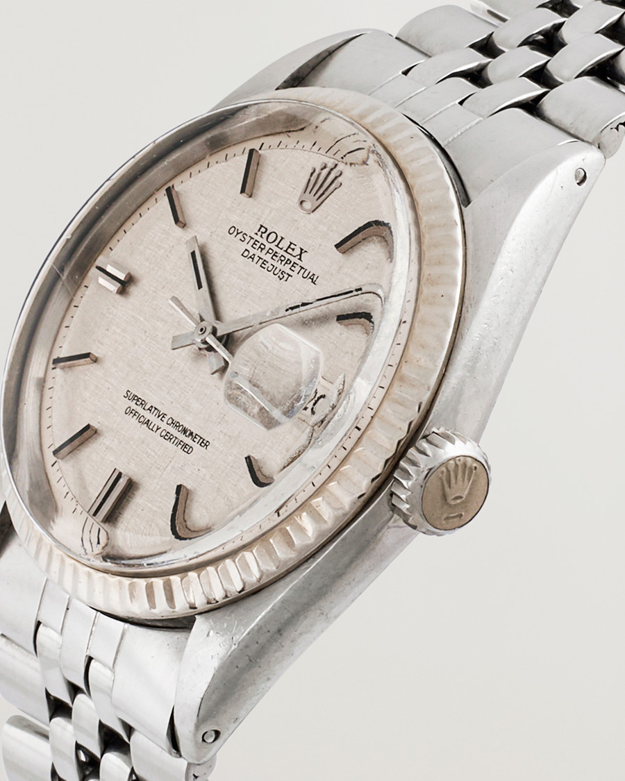Hombres | Rolex Pre-Owned Datejust 1601 Silver | Rolex Pre-Owned | Datejust 1601 Silver