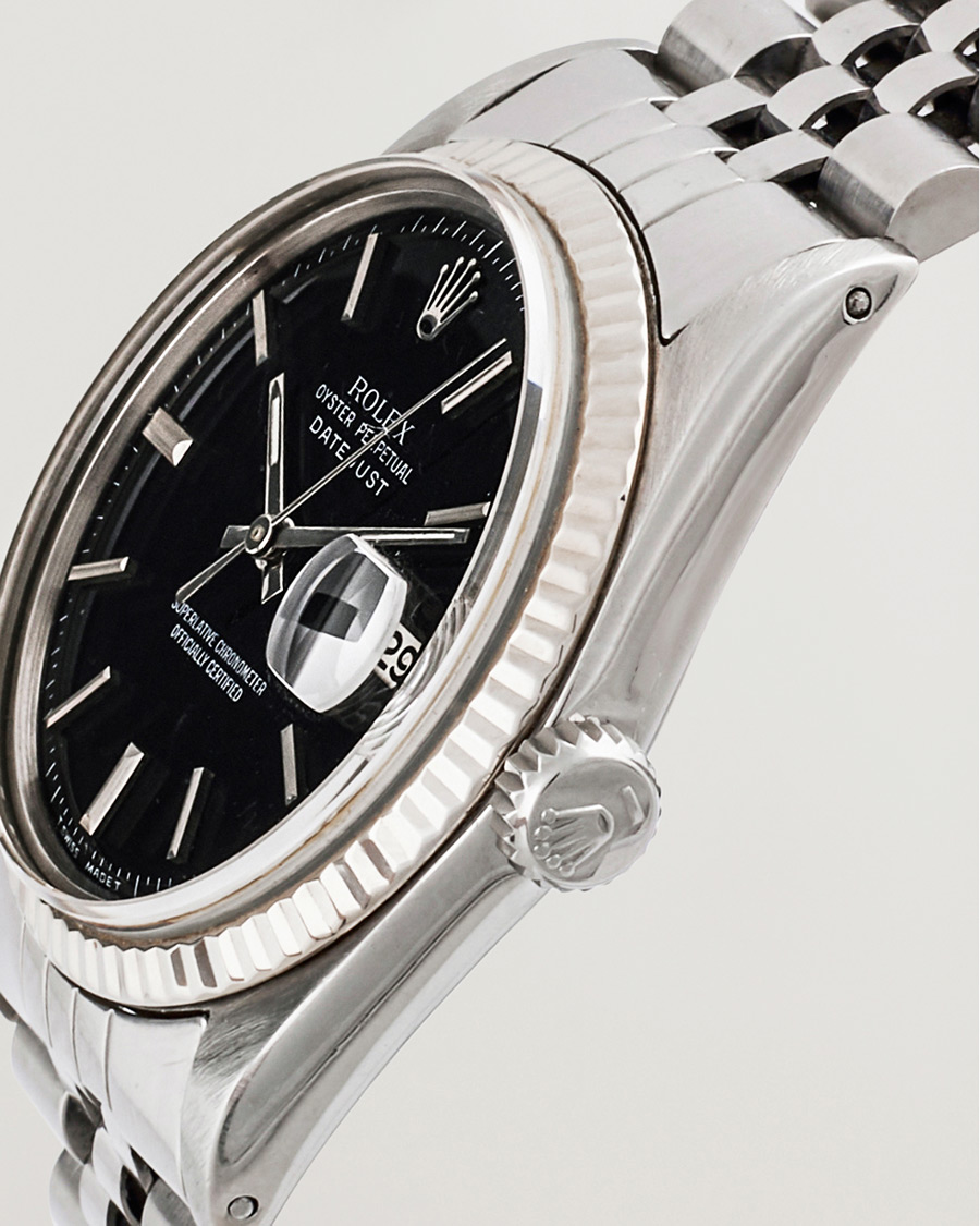 Hombres | Rolex Pre-Owned Datejust 1601 Silver | Rolex Pre-Owned | Datejust 1601 Silver