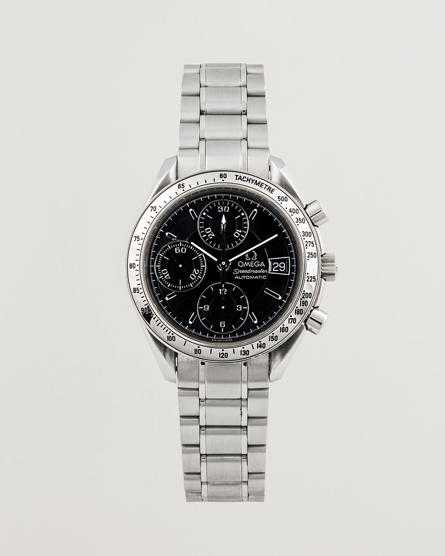 Hombres | Omega Pre-Owned Speedmaster Date Silver | Omega Pre-Owned | Speedmaster Date Silver