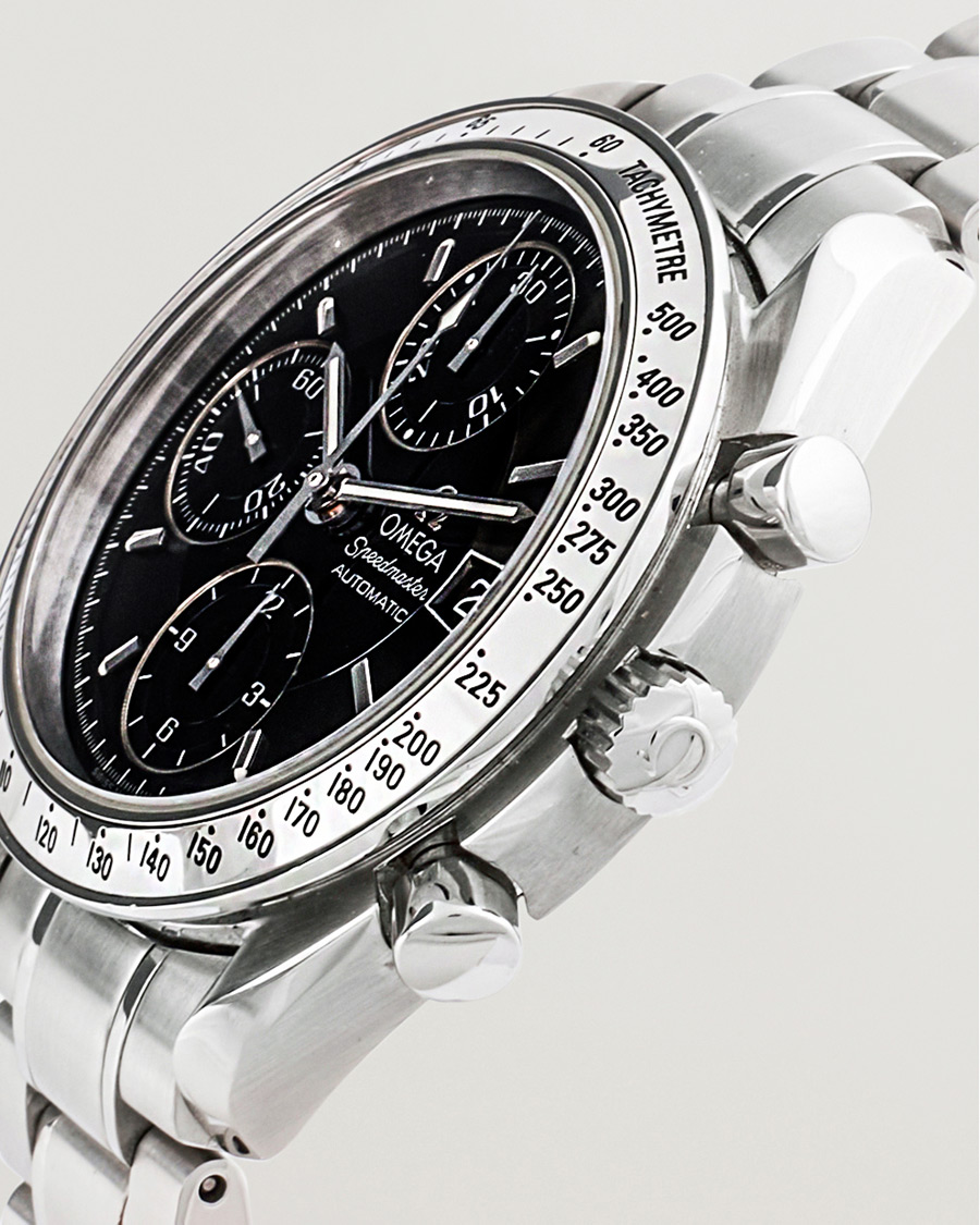 Hombres | Omega Pre-Owned Speedmaster Date Silver | Omega Pre-Owned | Speedmaster Date Silver