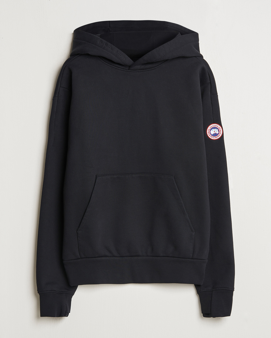 Hombres | Jerséis y prendas de punto | Canada Goose | Black Label Tobermory Heavyweight Hoody Black
