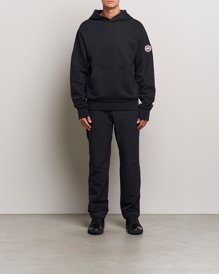 Hombres | Jerséis y prendas de punto | Canada Goose | Black Label Tobermory Heavyweight Hoody Black