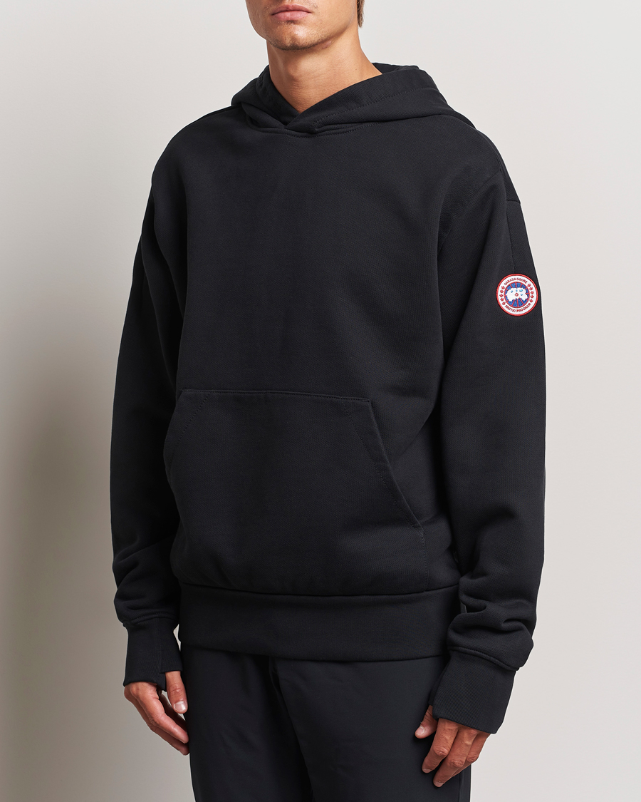 Hombres | Jerséis y prendas de punto | Canada Goose | Black Label Tobermory Heavyweight Hoody Black
