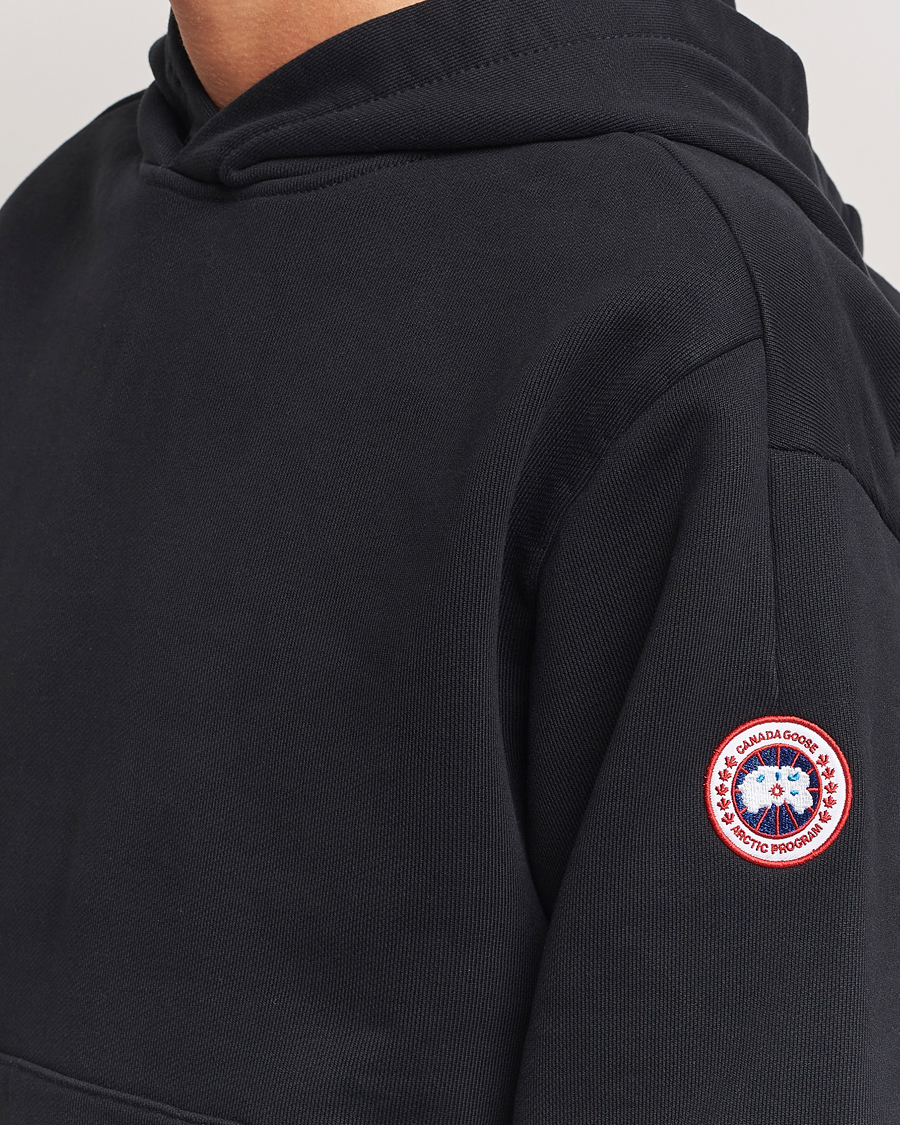 Hombres | Jerséis y prendas de punto | Canada Goose | Black Label Tobermory Heavyweight Hoody Black