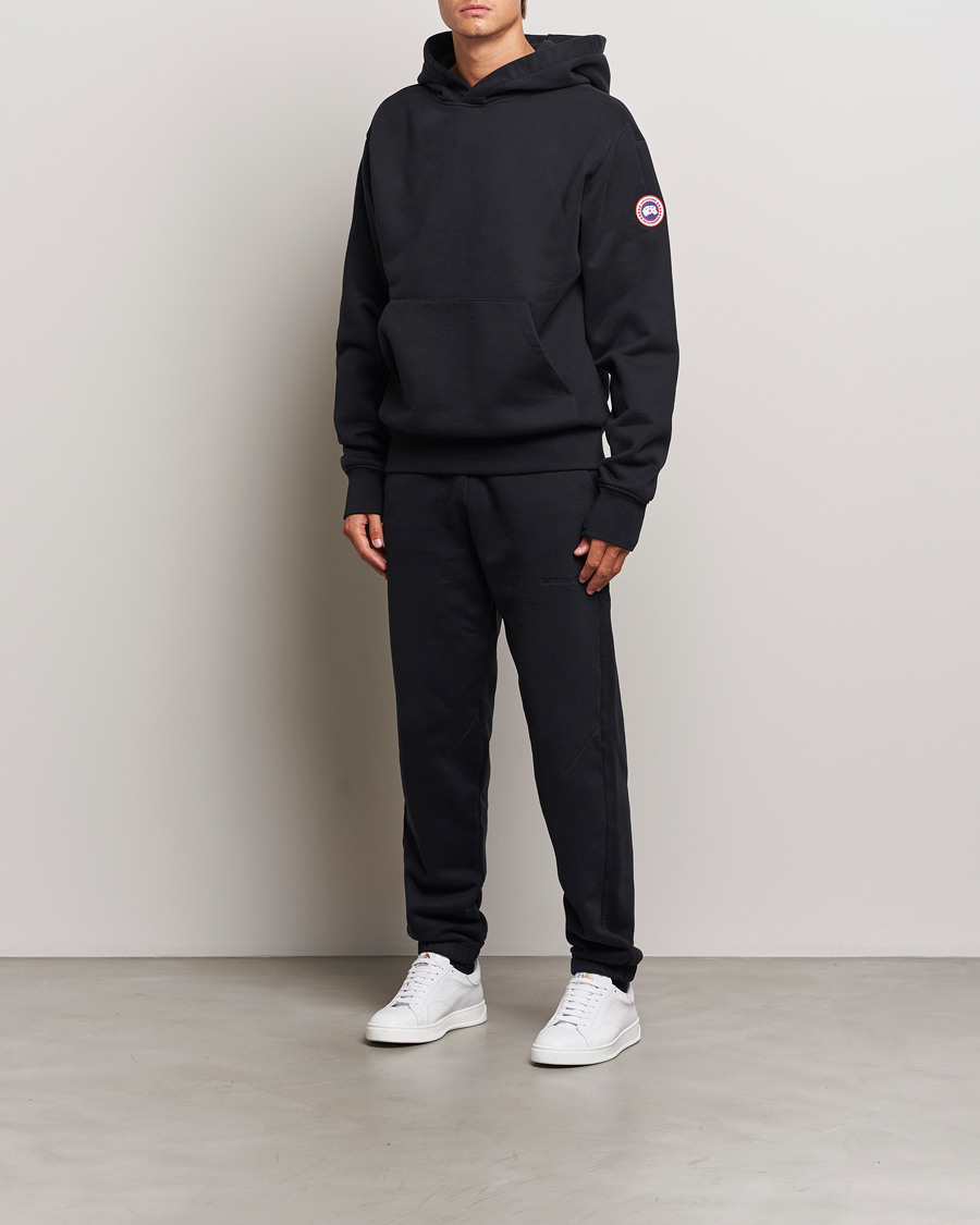Hombres | Pantalones | Canada Goose Black Label | Tobermory Heavyweight Pants Black