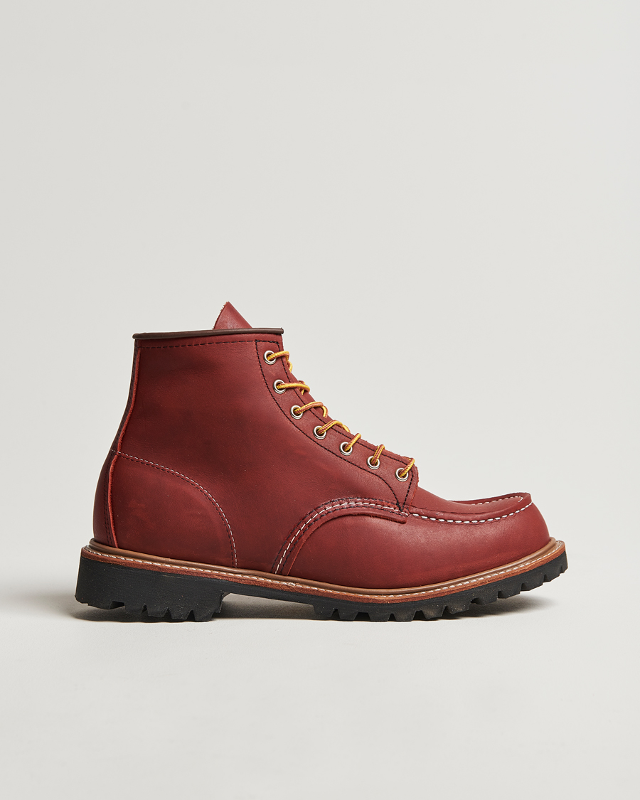 Hombres | Red Wing Shoes Norway Moc Toe Boot Oro Russet Portage | Red Wing Shoes | Norway Moc Toe Boot Oro Russet Portage
