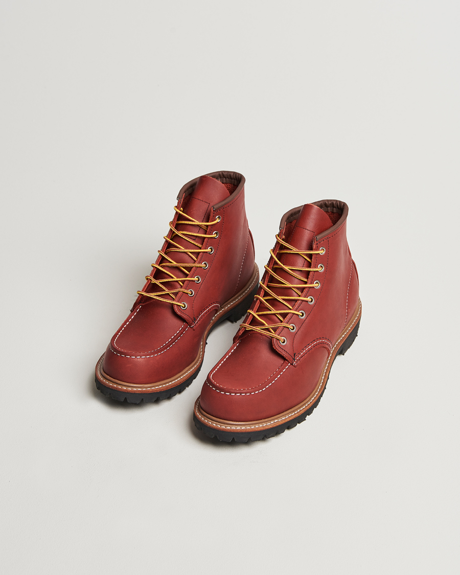 Hombres | Red Wing Shoes Norway Moc Toe Boot Oro Russet Portage | Red Wing Shoes | Norway Moc Toe Boot Oro Russet Portage