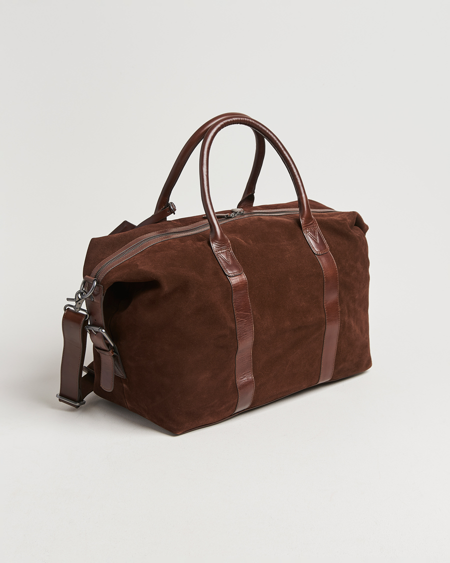 Hombres | Bolsos | Loake Shoemakers | Balmoral Suede Weekendbag Polo
