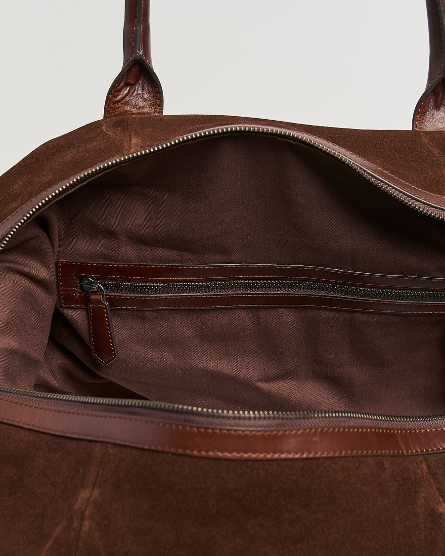 Hombres | Bolsos | Loake Shoemakers | Balmoral Suede Weekendbag Polo