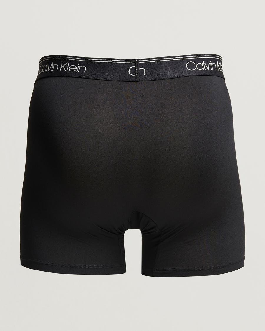 Hombres | Ropa interior y calcetines | Calvin Klein | 3-Pack Micro Stretch Boxer Brief Black