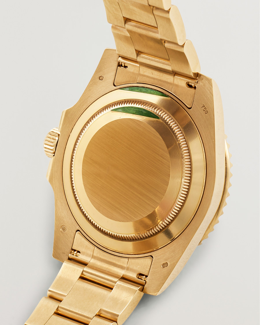 Hombres | Rolex Pre-Owned Submariner Date 18K 116618LB Gold | Rolex Pre-Owned | Submariner Date 18K 116618LB Gold