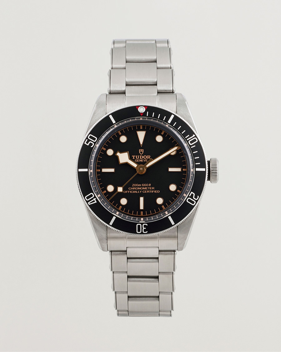 Hombres | Tudor Pre-Owned Black Bay 79230N Silver | Tudor Pre-Owned | Black Bay 79230N Silver