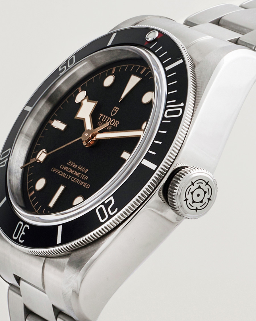 Hombres | Tudor Pre-Owned Black Bay 79230N Silver | Tudor Pre-Owned | Black Bay 79230N Silver