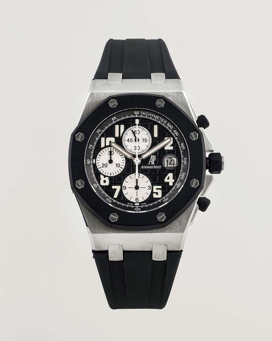 Hombres | Audemars Piguet Pre-Owned Royal Oak Offshore Silver | Audemars Piguet Pre-Owned | Royal Oak Offshore Silver