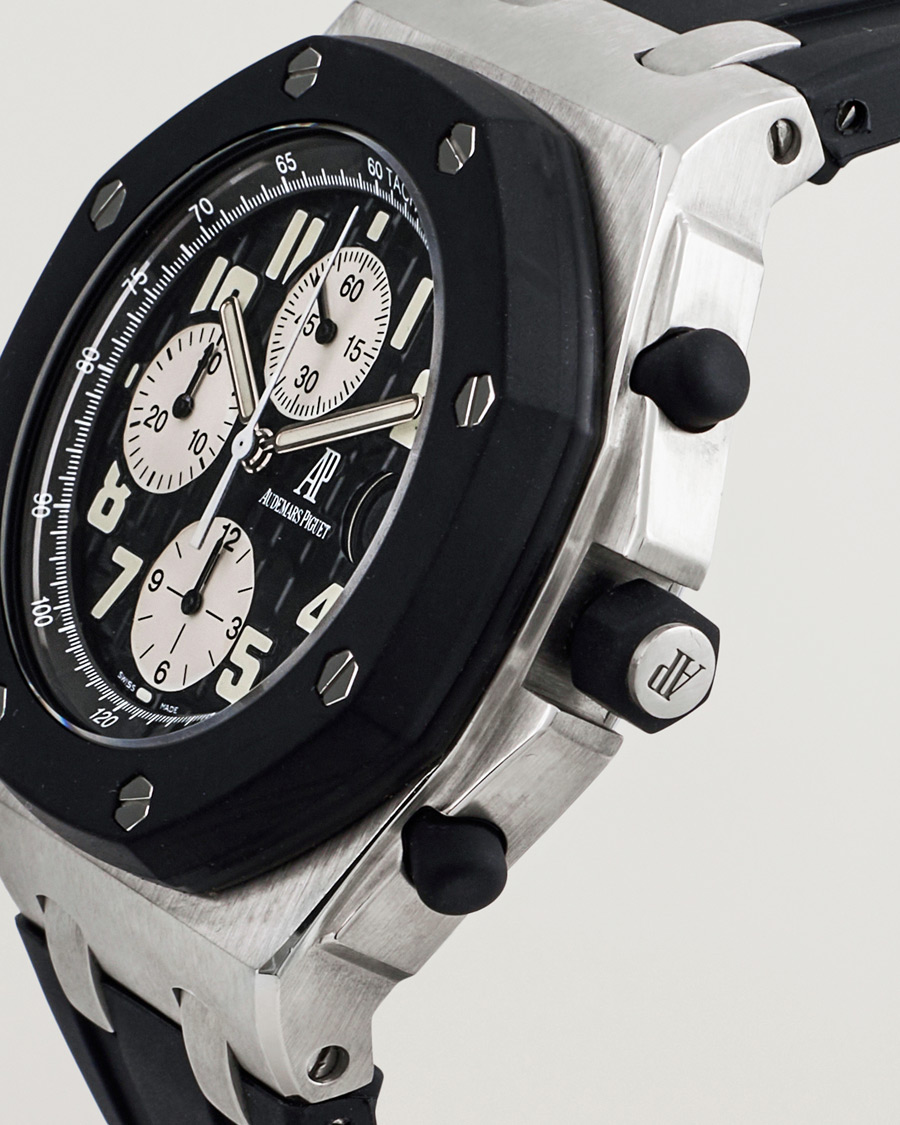Hombres | Audemars Piguet Pre-Owned Royal Oak Offshore Silver | Audemars Piguet Pre-Owned | Royal Oak Offshore Silver
