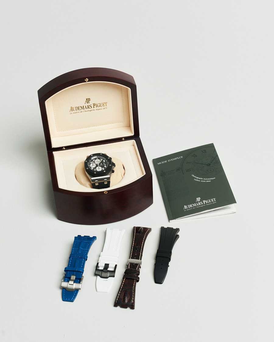 Hombres | Audemars Piguet Pre-Owned Royal Oak Offshore Silver | Audemars Piguet Pre-Owned | Royal Oak Offshore Silver