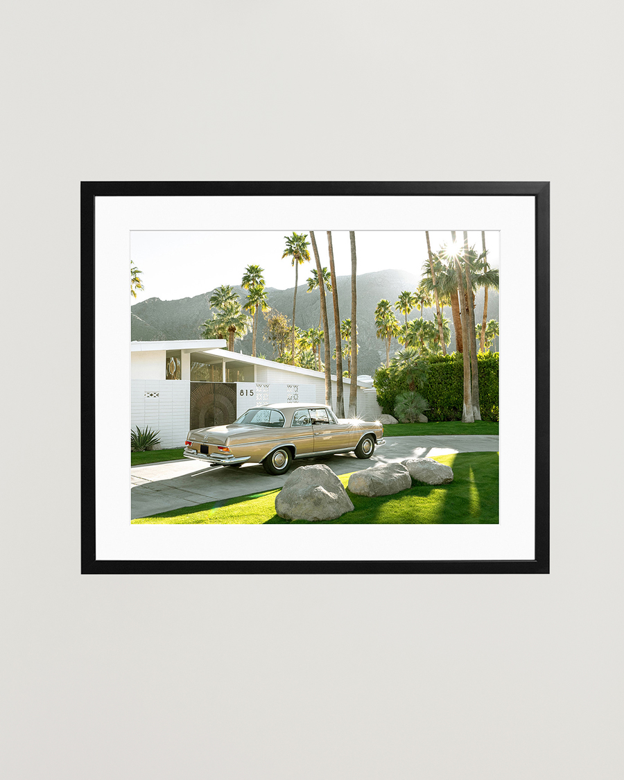 Hombres | Pósteres | Sonic Editions | Framed Mercedes-Benz in Palm Springs