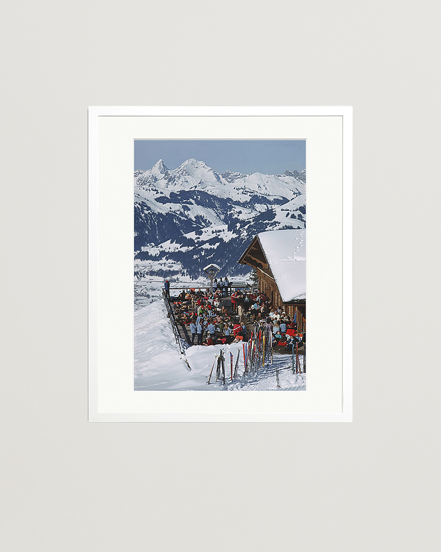 Hombres | Pósteres | Sonic Editions | Framed Slim Aarons Eagle Club