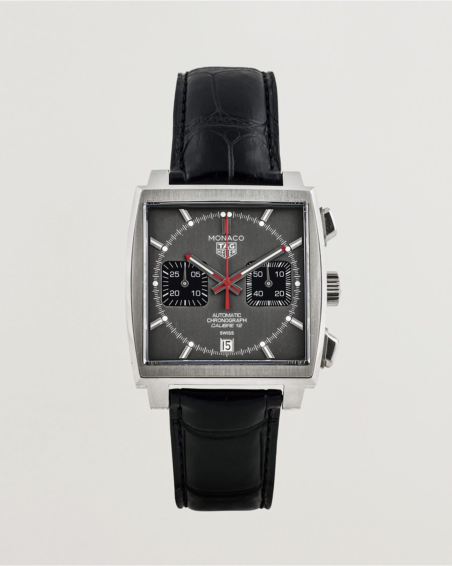 Hombres | Tag Heuer Pre-Owned Monaco Final Edition Silver | Tag Heuer Pre-Owned | Monaco Final Edition Silver