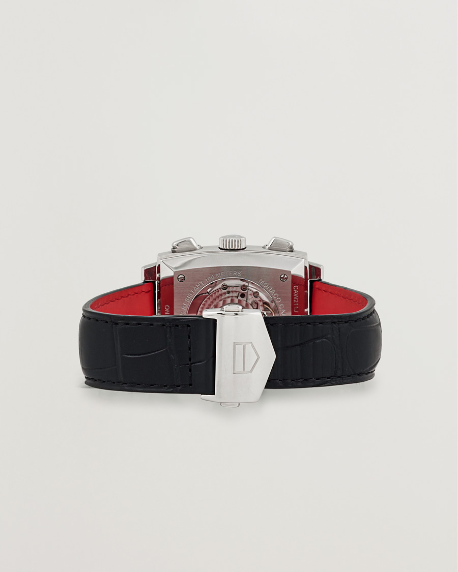 Hombres | Tag Heuer Pre-Owned Monaco Final Edition Silver | Tag Heuer Pre-Owned | Monaco Final Edition Silver