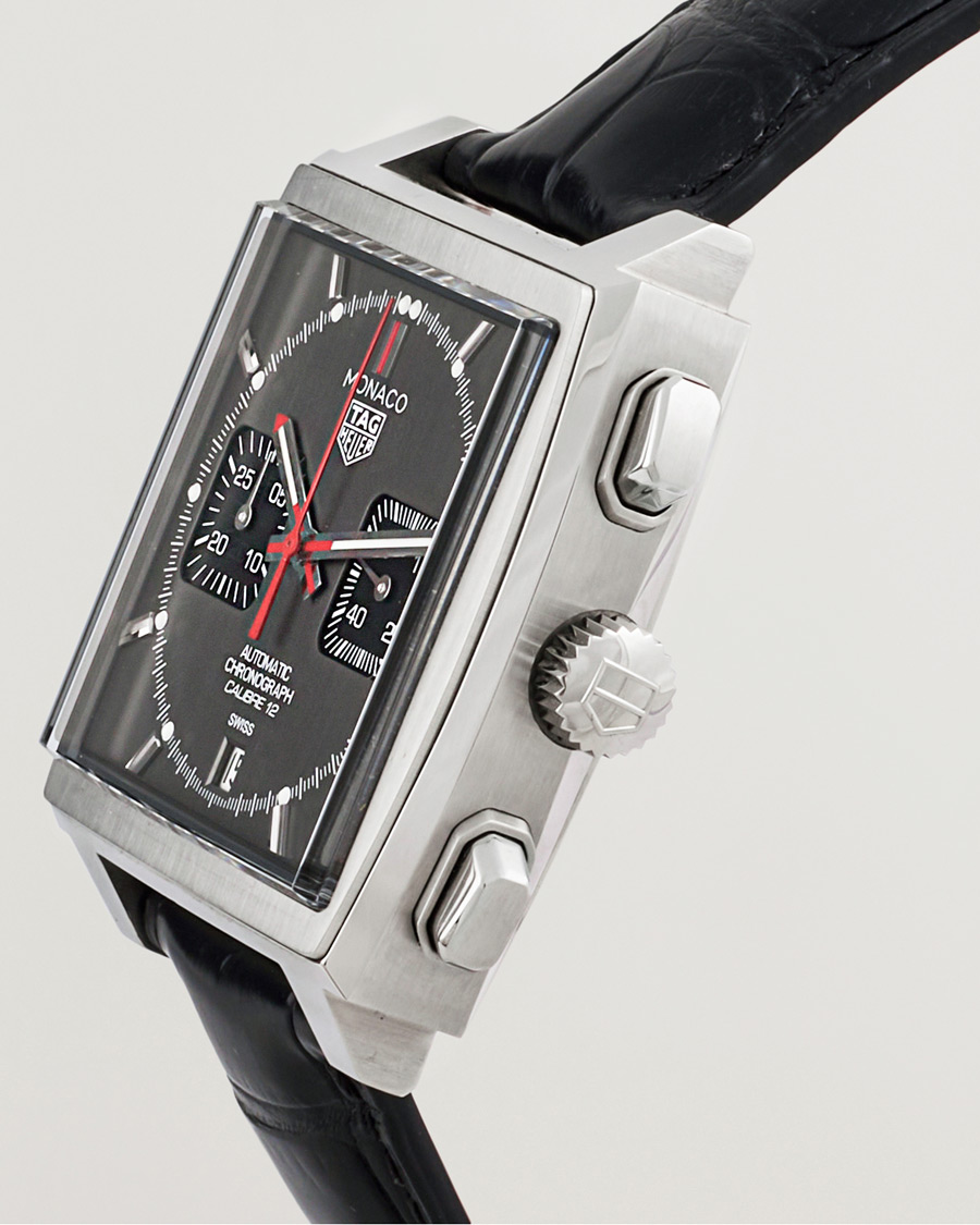 Hombres | Tag Heuer Pre-Owned Monaco Final Edition Silver | Tag Heuer Pre-Owned | Monaco Final Edition Silver