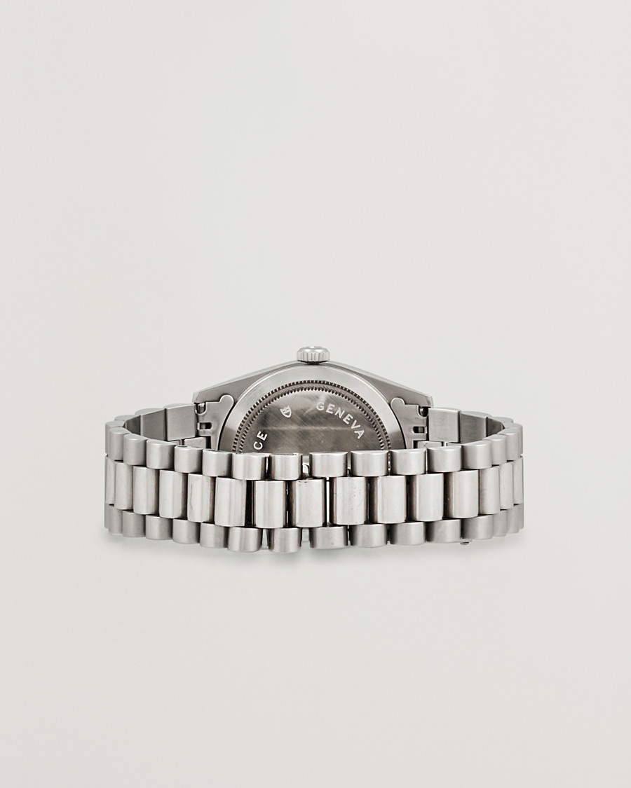 Hombres | Tudor Pre-Owned Date Day 76214 Silver | Tudor Pre-Owned | Date Day 76214 Silver