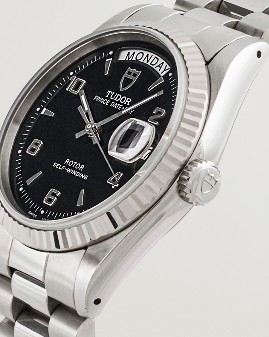 Hombres | Tudor Pre-Owned Date Day 76214 Silver | Tudor Pre-Owned | Date Day 76214 Silver