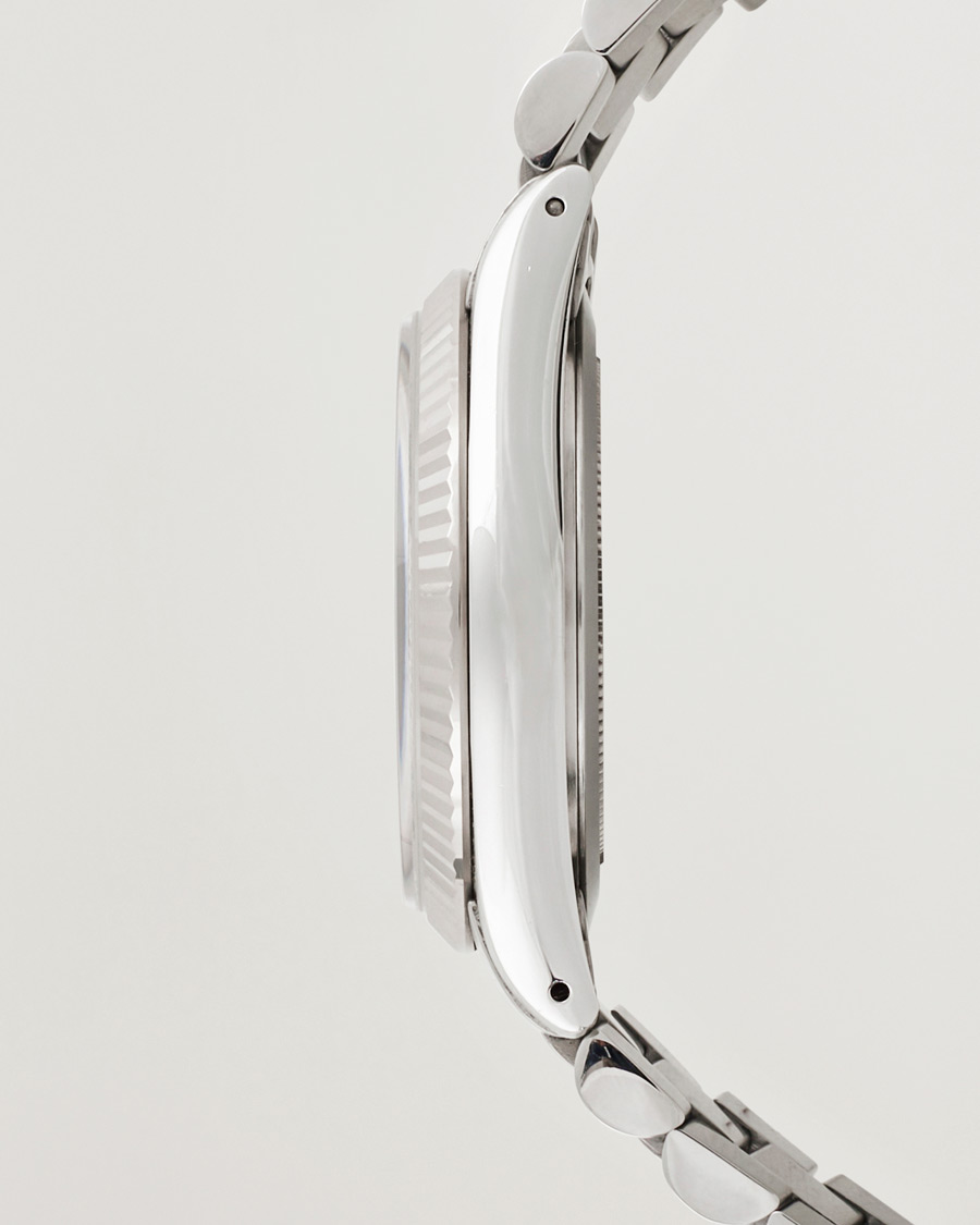 Hombres | Tudor Pre-Owned Date Day 76214 Silver | Tudor Pre-Owned | Date Day 76214 Silver
