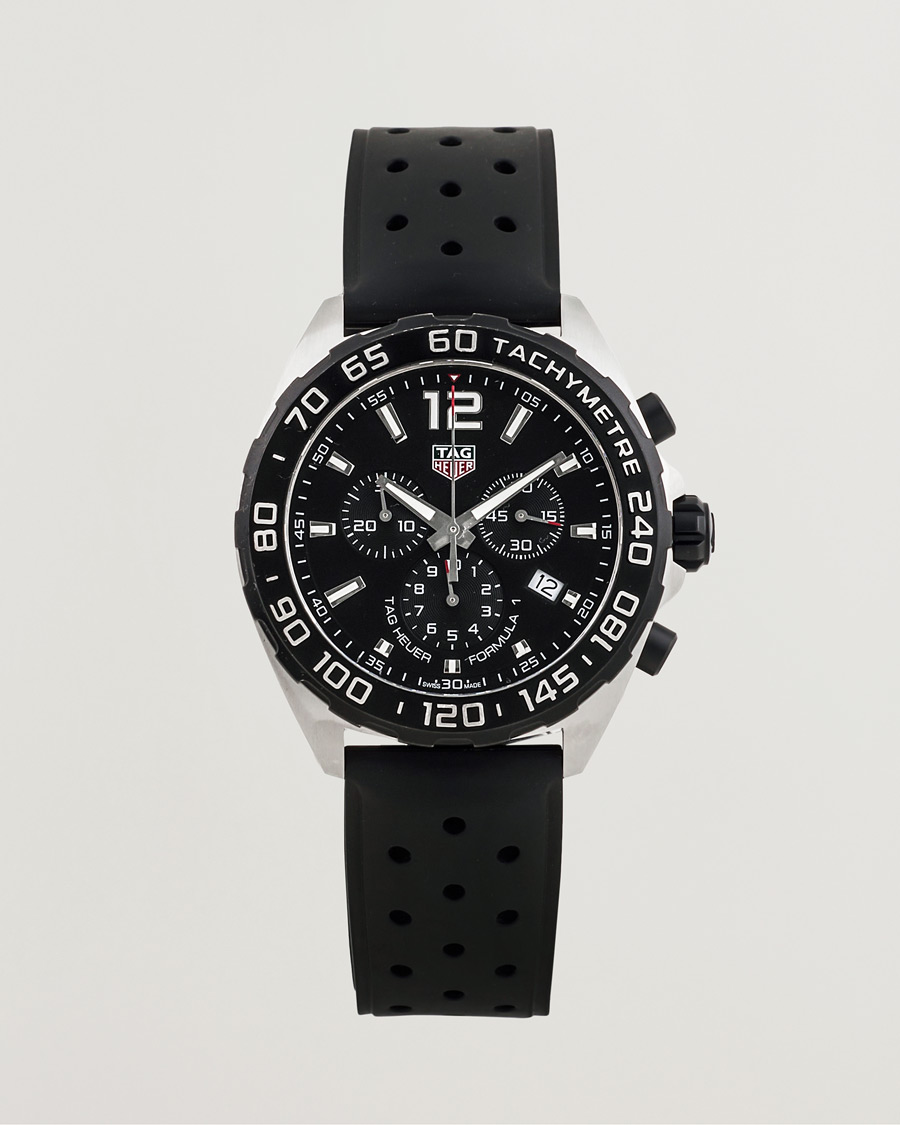 Hombres | Tag Heuer Pre-Owned Formula 1 CAZ1010 Silver | Tag Heuer Pre-Owned | Formula 1 CAZ1010 Silver