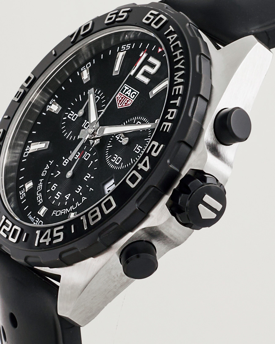 Hombres | Tag Heuer Pre-Owned Formula 1 CAZ1010 Silver | Tag Heuer Pre-Owned | Formula 1 CAZ1010 Silver