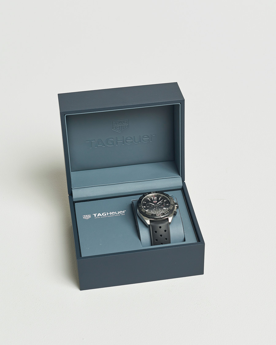 Hombres | Tag Heuer Pre-Owned Formula 1 CAZ1010 Silver | Tag Heuer Pre-Owned | Formula 1 CAZ1010 Silver