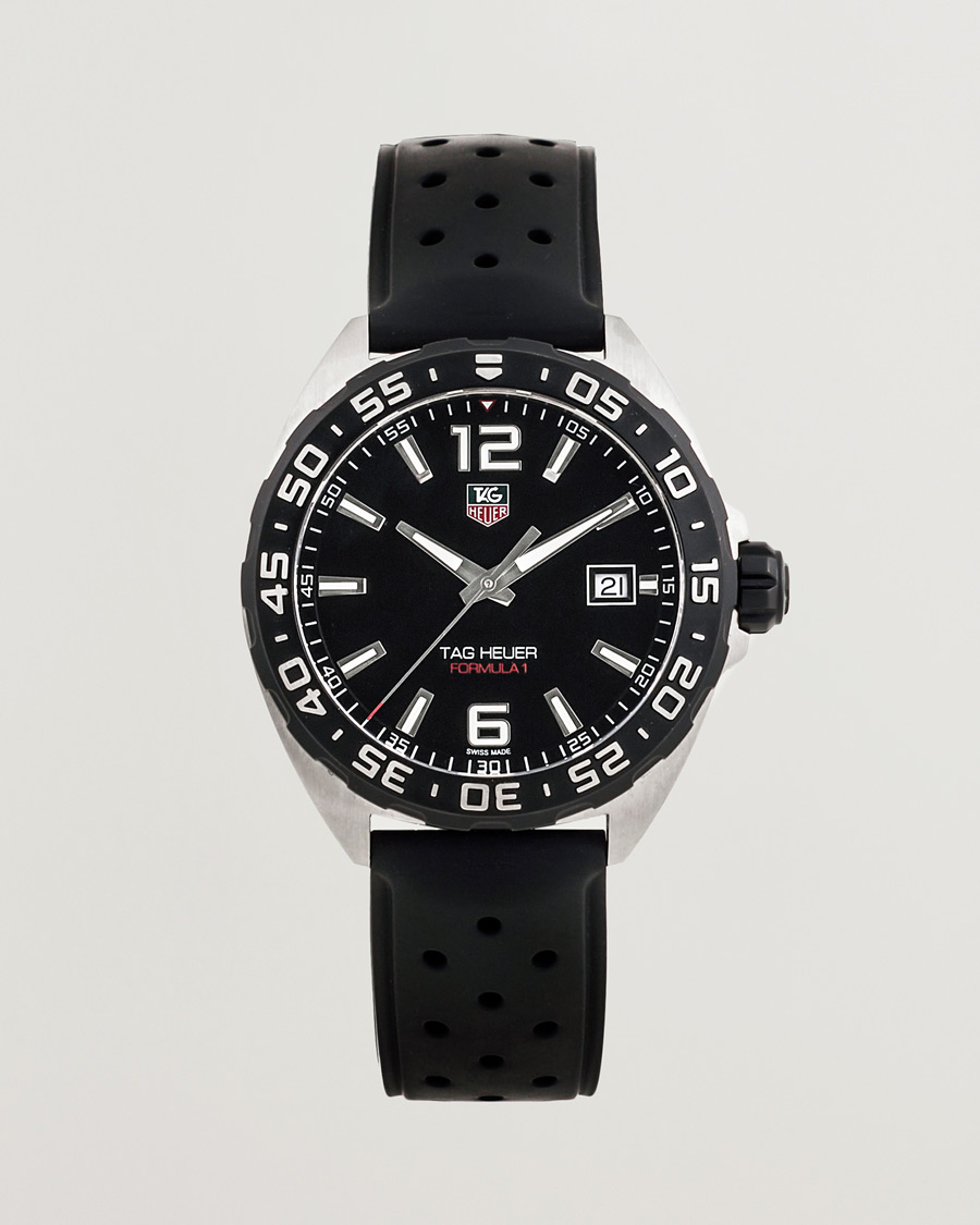 Hombres | Tag Heuer Pre-Owned Formula 1 WAZ1110 Silver | Tag Heuer Pre-Owned | Formula 1 WAZ1110 Silver