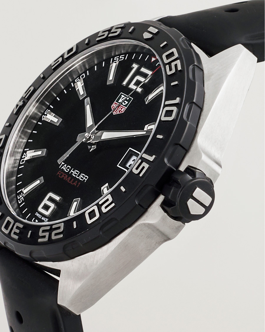 Hombres | Tag Heuer Pre-Owned Formula 1 WAZ1110 Silver | Tag Heuer Pre-Owned | Formula 1 WAZ1110 Silver