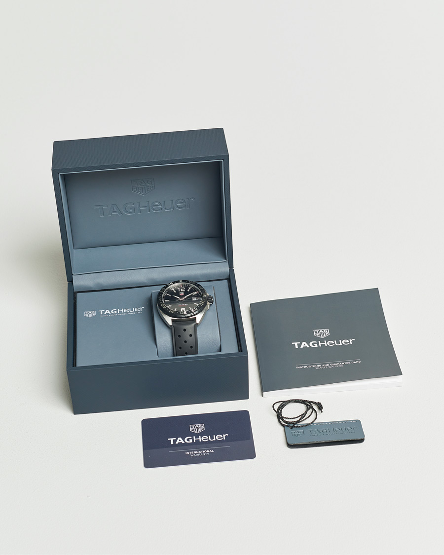 Hombres | Tag Heuer Pre-Owned Formula 1 WAZ1110 Silver | Tag Heuer Pre-Owned | Formula 1 WAZ1110 Silver