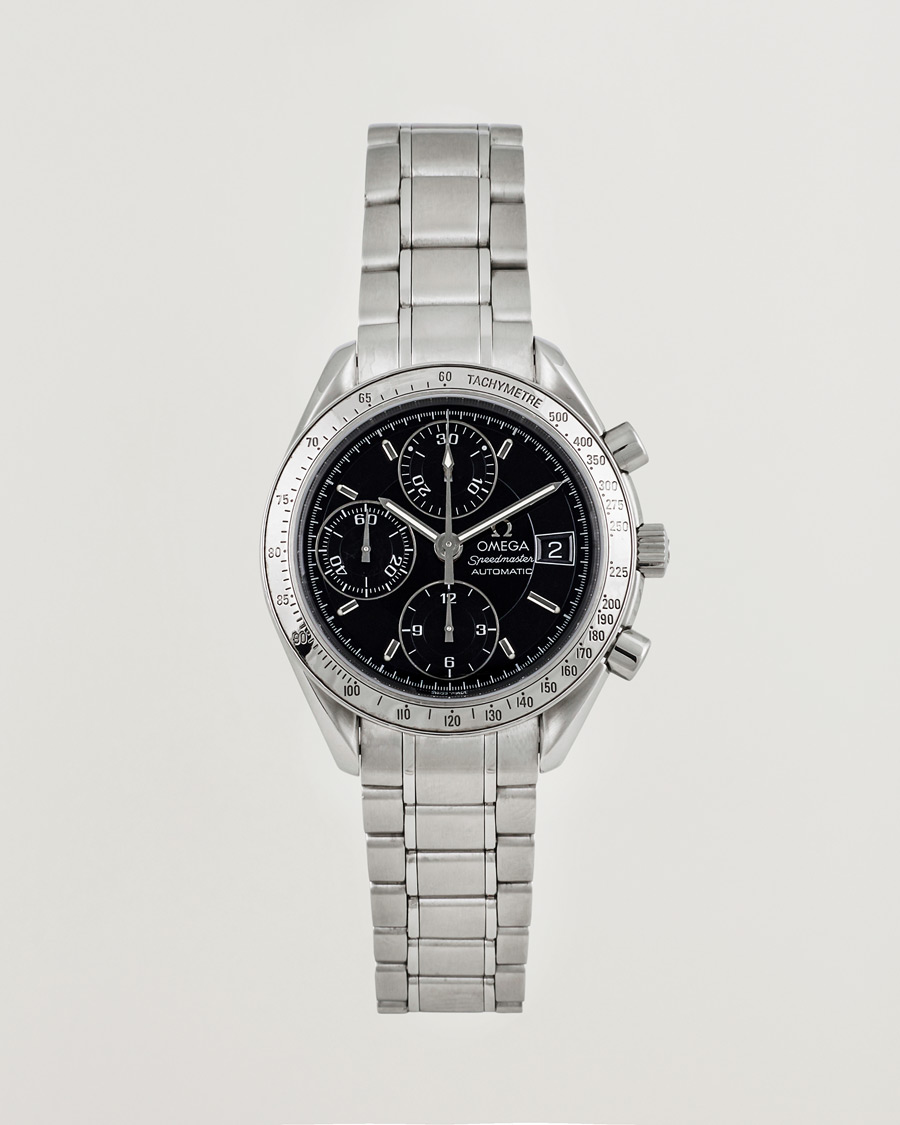 Hombres | Omega Pre-Owned Speedmaster Date Silver | Omega Pre-Owned | Speedmaster Date Silver