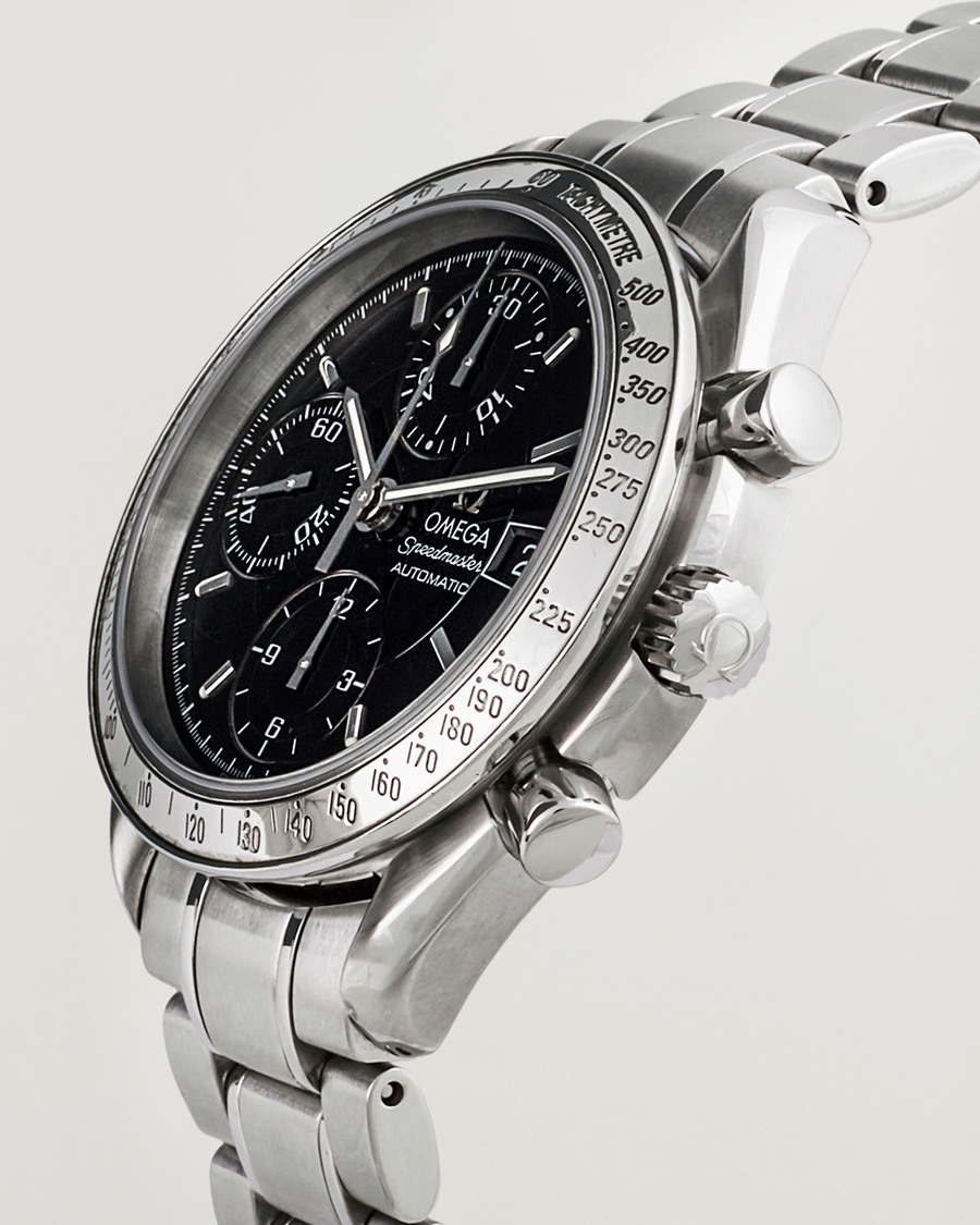 Hombres | Omega Pre-Owned Speedmaster Date Silver | Omega Pre-Owned | Speedmaster Date Silver