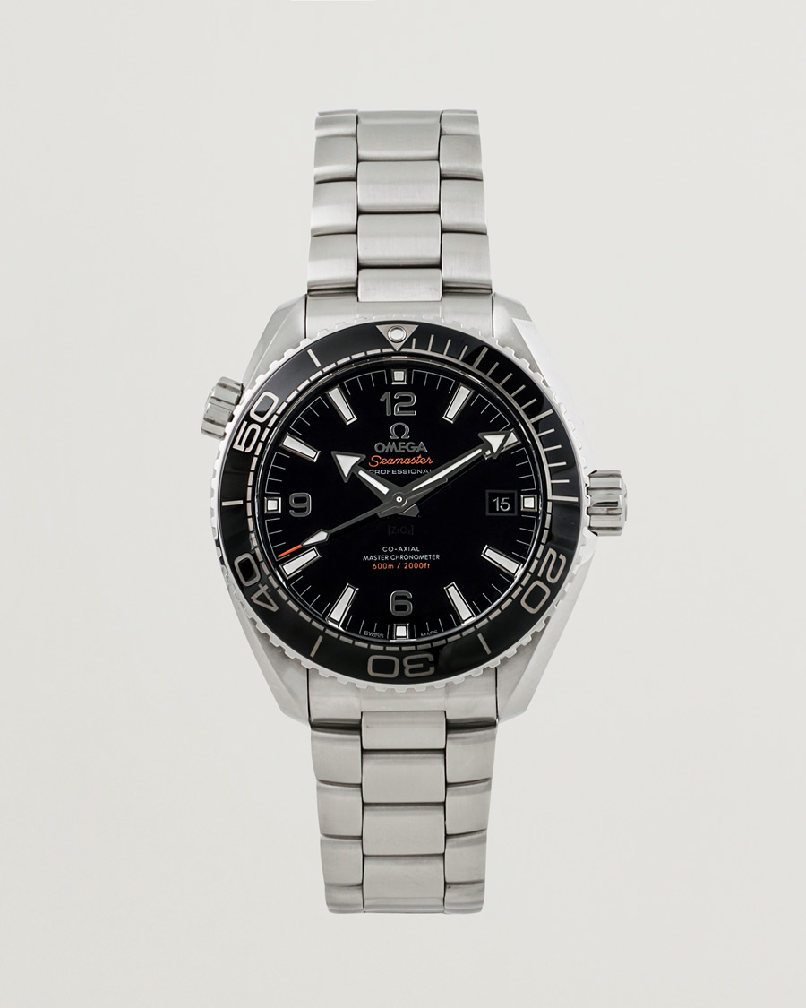 Hombres | Omega Pre-Owned Seamaster Planet Ocean Silver | Omega Pre-Owned | Seamaster Planet Ocean Silver