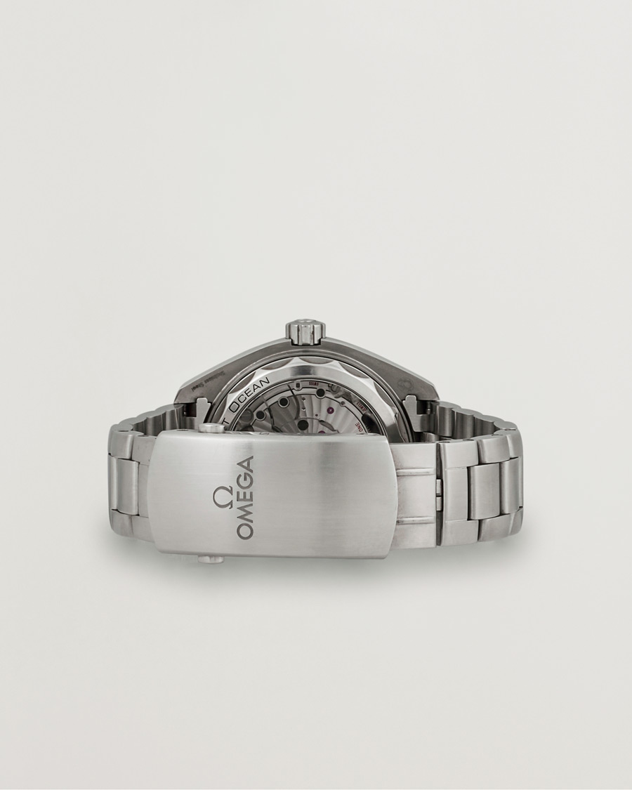 Hombres | Omega Pre-Owned Seamaster Planet Ocean Silver | Omega Pre-Owned | Seamaster Planet Ocean Silver