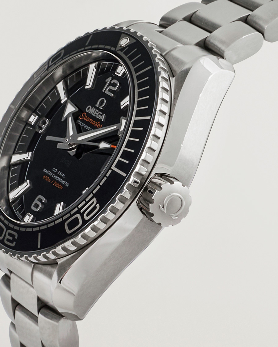 Hombres | Omega Pre-Owned Seamaster Planet Ocean Silver | Omega Pre-Owned | Seamaster Planet Ocean Silver