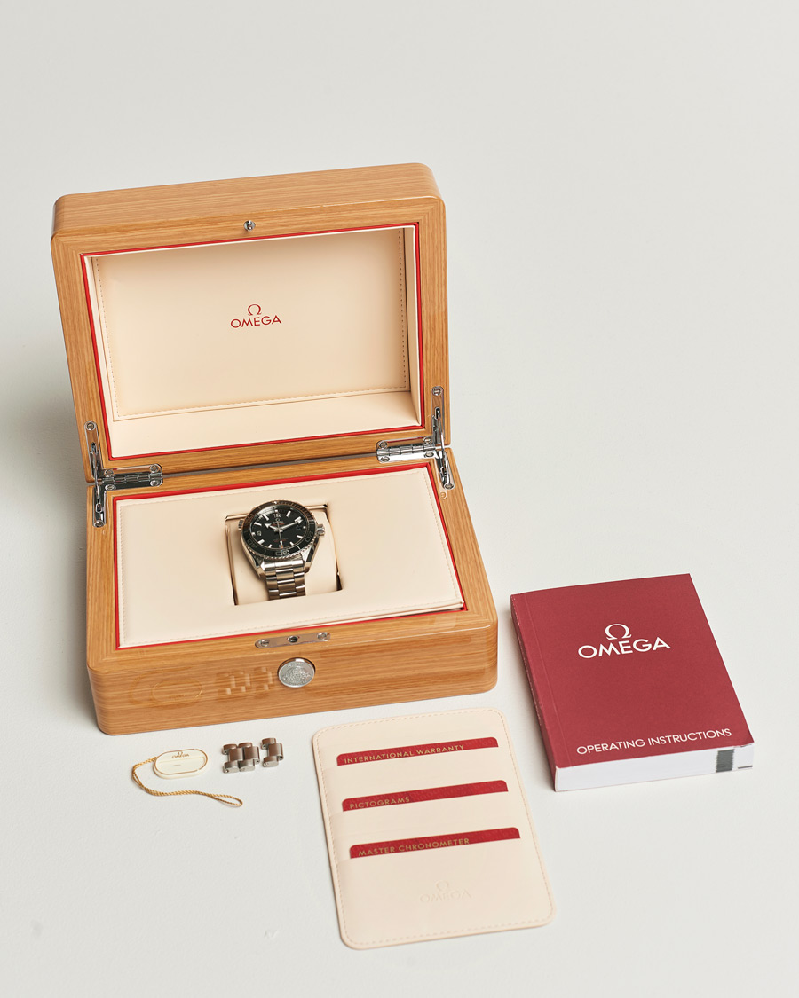 Hombres | Omega Pre-Owned Seamaster Planet Ocean Silver | Omega Pre-Owned | Seamaster Planet Ocean Silver