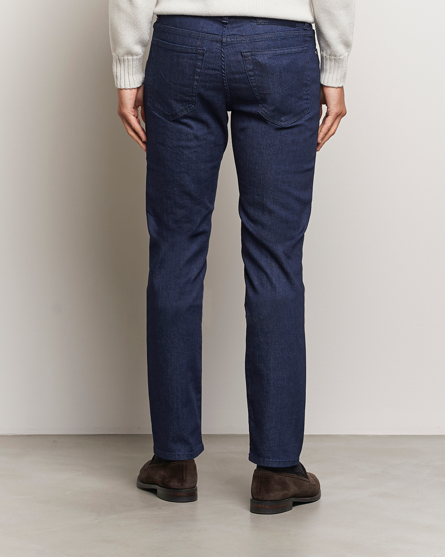 Hombres | Vaqueros | Jacob Cohën | Bard 688 Slim Fit Stretch Jeans Dark Tonal Wash