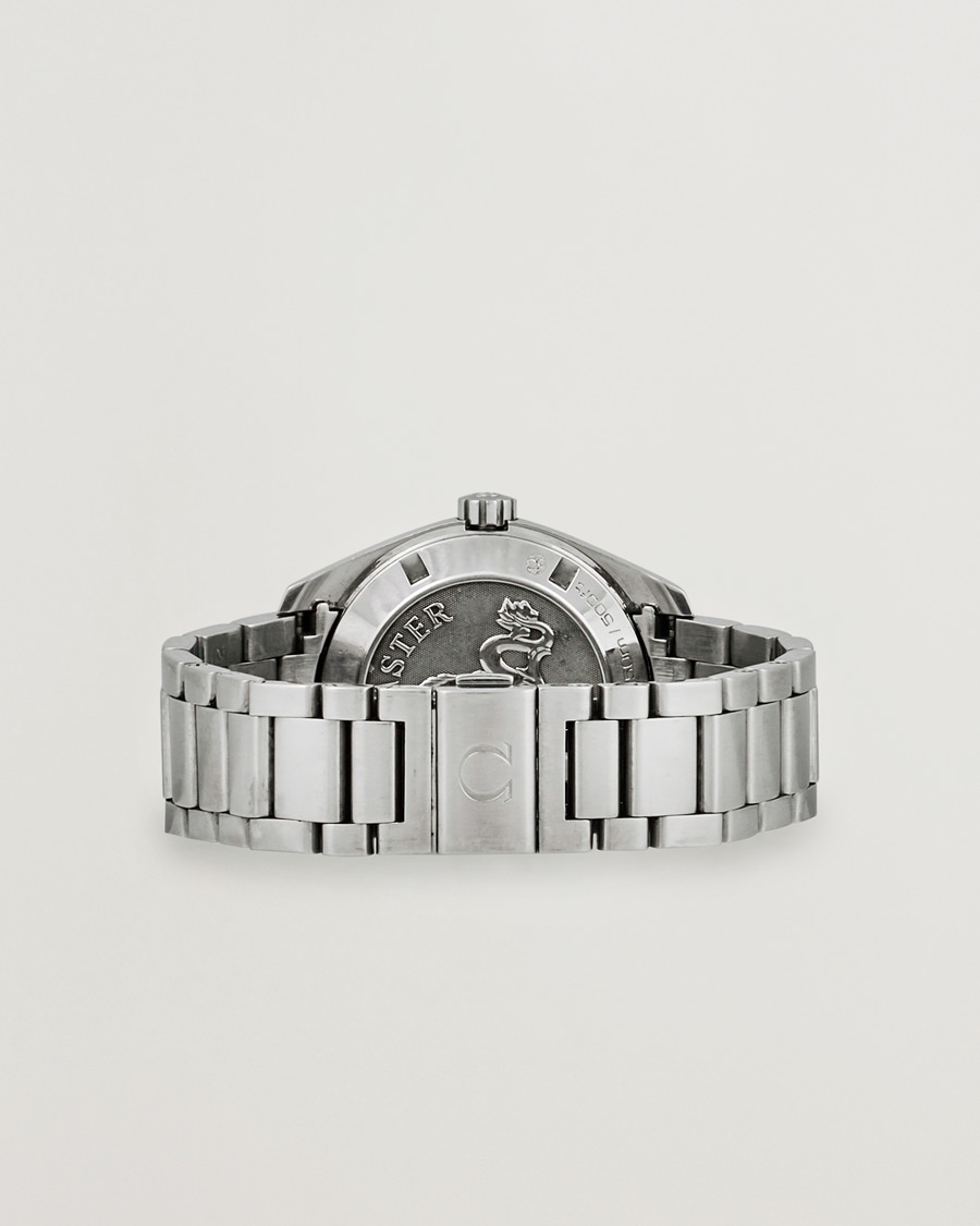 Hombres | Omega Pre-Owned Seamaster Aqua Terra Silver | Omega Pre-Owned | Seamaster Aqua Terra Silver
