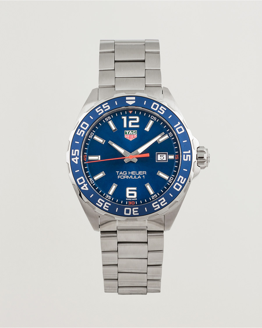 Hombres | Tag Heuer Pre-Owned Formula 1 Silver | Tag Heuer Pre-Owned | Formula 1 Silver