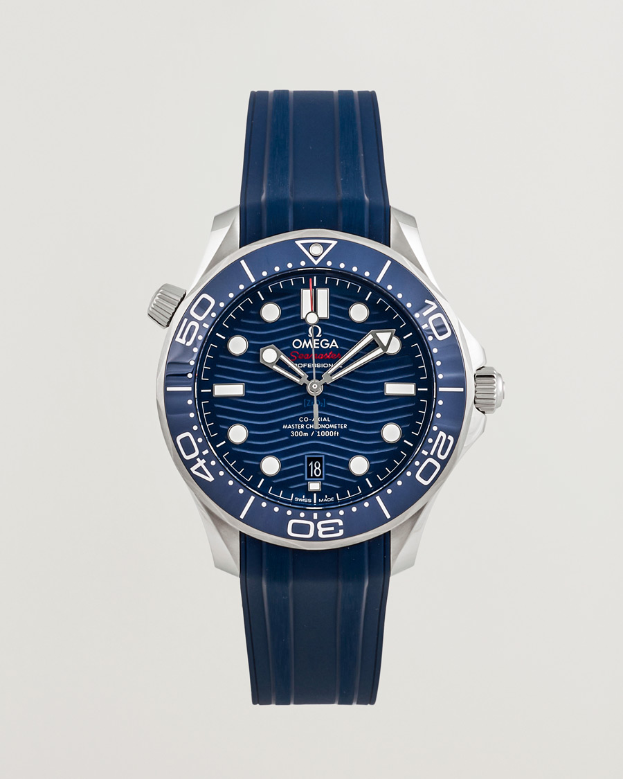Hombres | Omega Pre-Owned Seamaster Diver 300 M Silver | Omega Pre-Owned | Seamaster Diver 300 M Silver