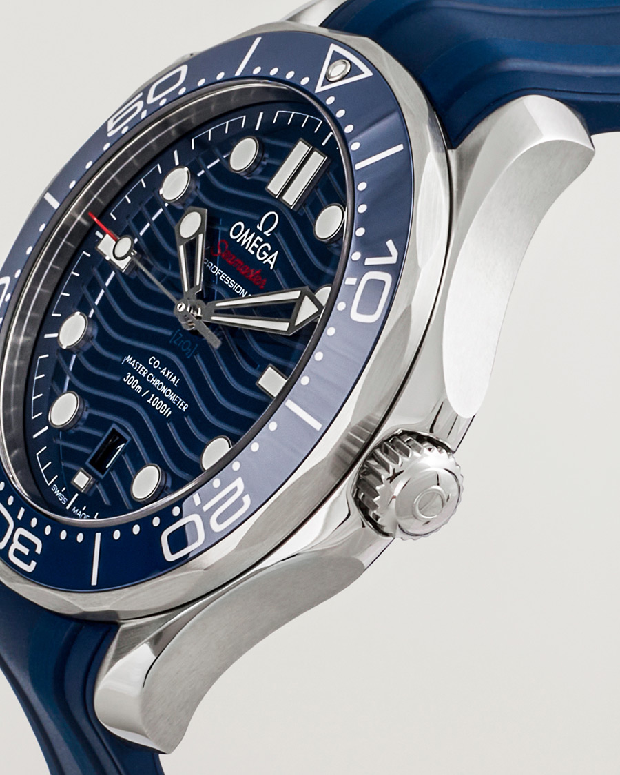 Hombres | Omega Pre-Owned Seamaster Diver 300 M Silver | Omega Pre-Owned | Seamaster Diver 300 M Silver