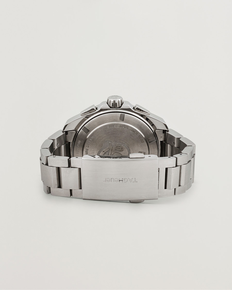 Hombres | Tag Heuer Pre-Owned Aquaracer Chrono Silver | Tag Heuer Pre-Owned | Aquaracer Chrono Silver