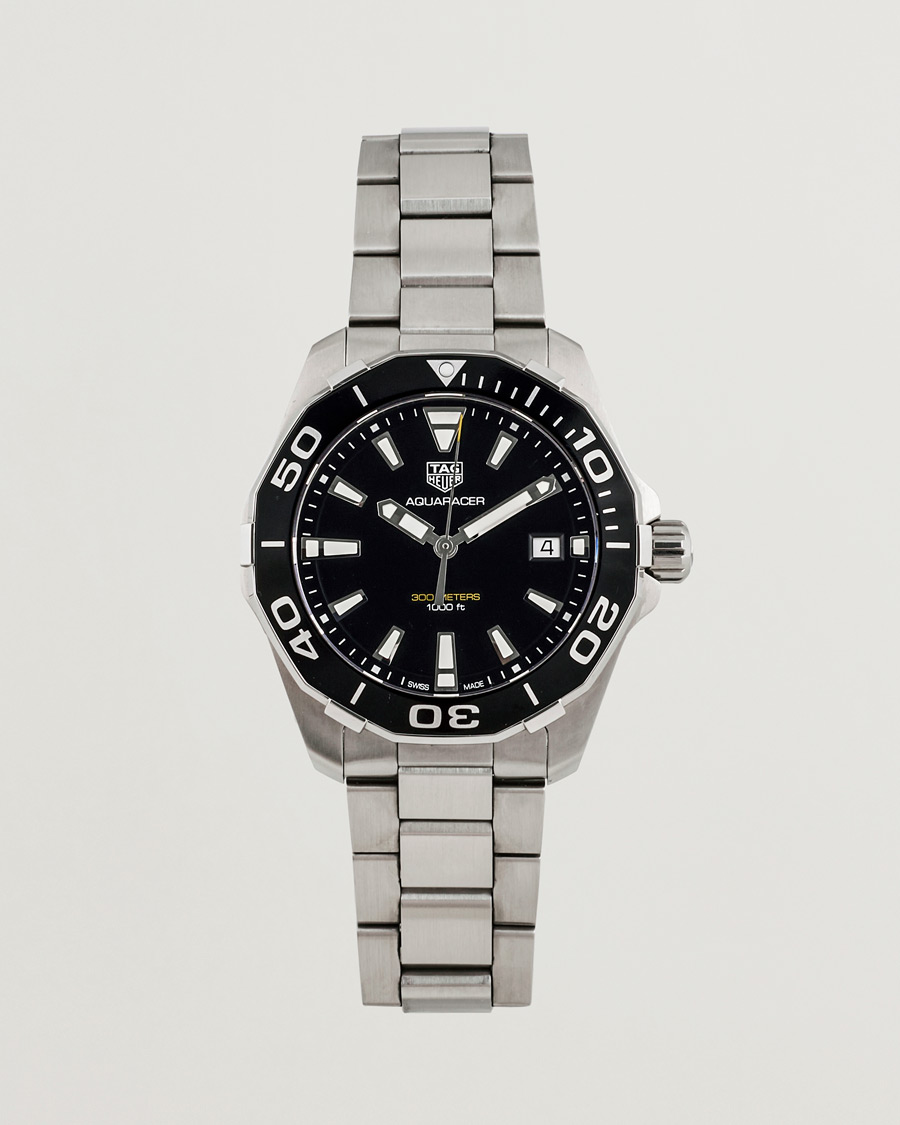 Hombres | Tag Heuer Pre-Owned Aquaracer 300M Silver | Tag Heuer Pre-Owned | Aquaracer 300M Silver