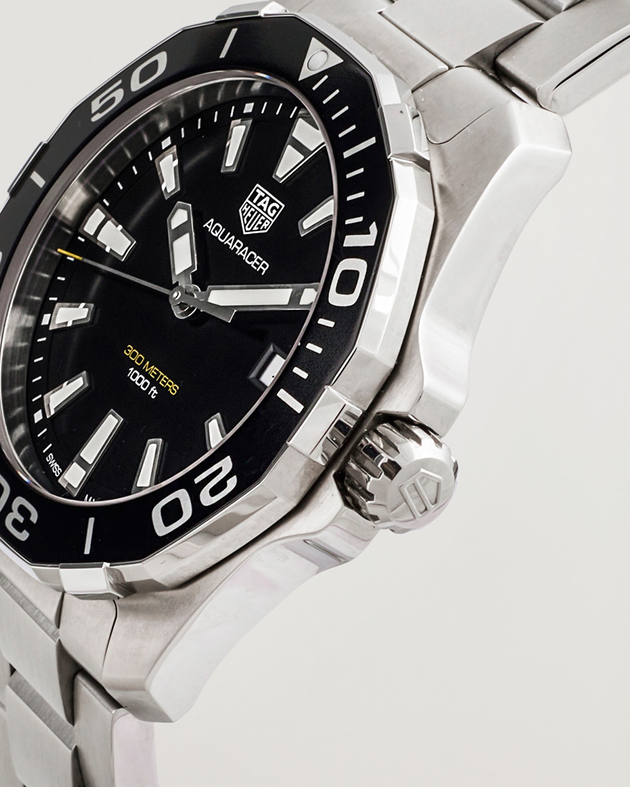 Hombres | Tag Heuer Pre-Owned Aquaracer 300M Silver | Tag Heuer Pre-Owned | Aquaracer 300M Silver